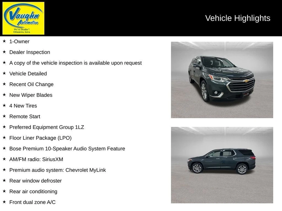 2019 Chevrolet Traverse - Image 2 of 12