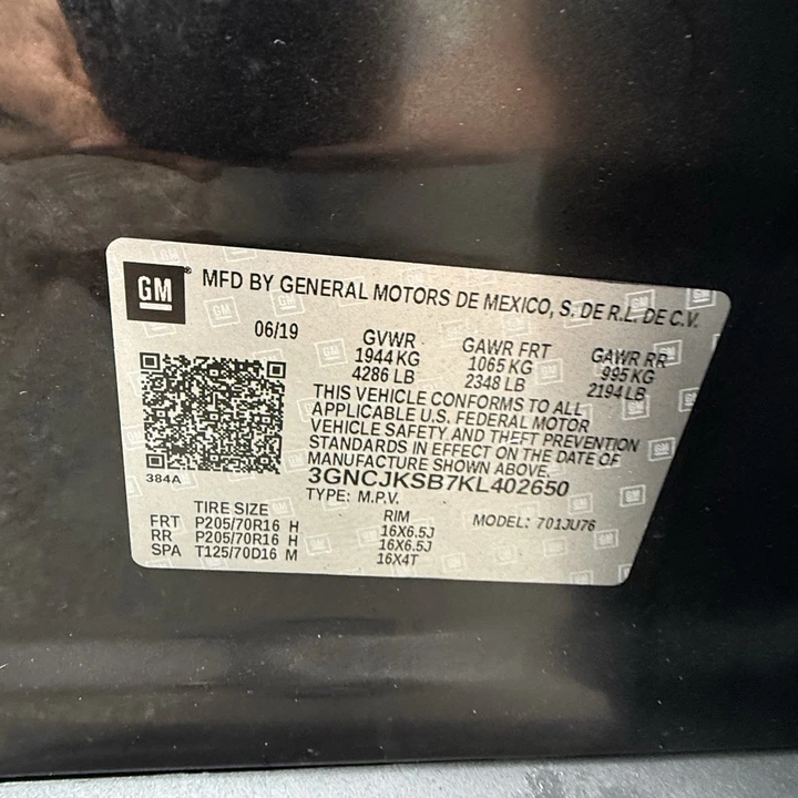 2019 Chevrolet Trax - Image 13 of 13