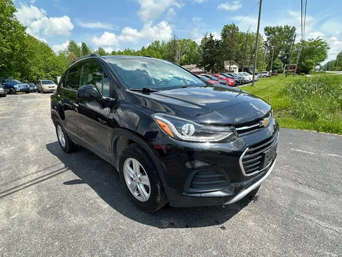 2019 Chevrolet Trax LT Sport Utility 4D