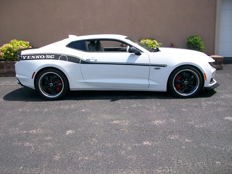 2019 Chevrolet Camaro SS 6th Gen - Image 2 of 12