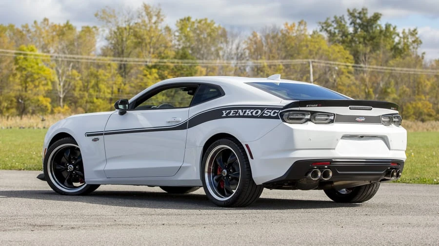 2019 Chevrolet Camaro SS 6th Gen - Image 3 of 20