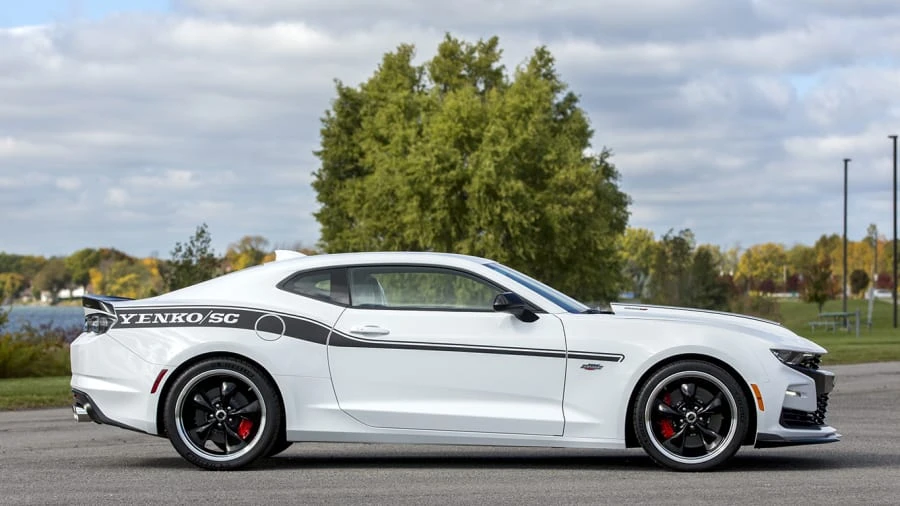 2019 Chevrolet Camaro SS 6th Gen - Image 8 of 20