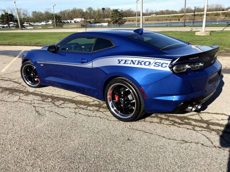 2019 Chevrolet Camaro 6th Gen - Image 2 of 12