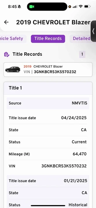 2019 Chevrolet Blazer - Image 9 of 9