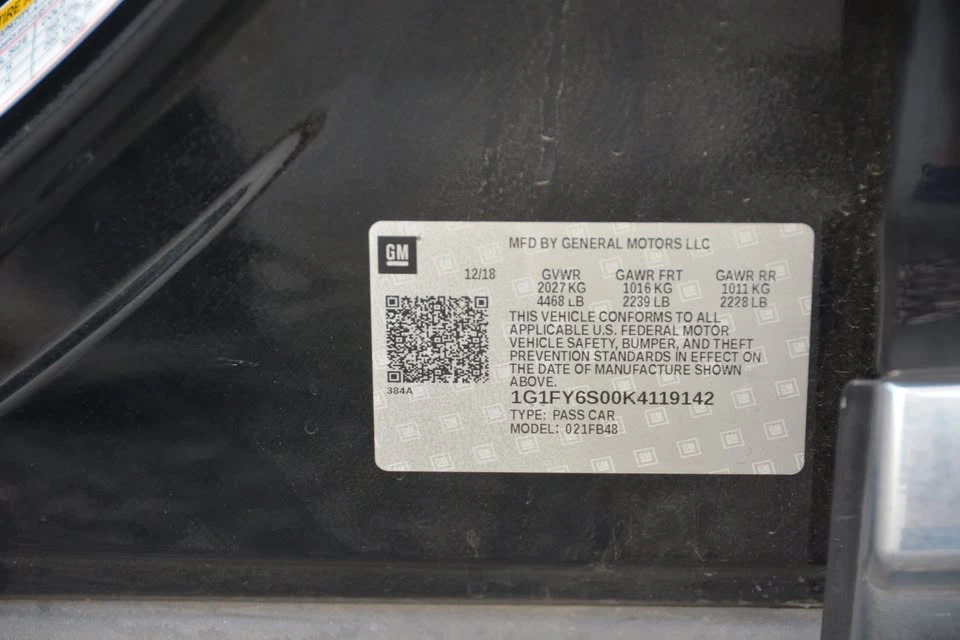 2019 Chevrolet Volt - Image 17 of 20
