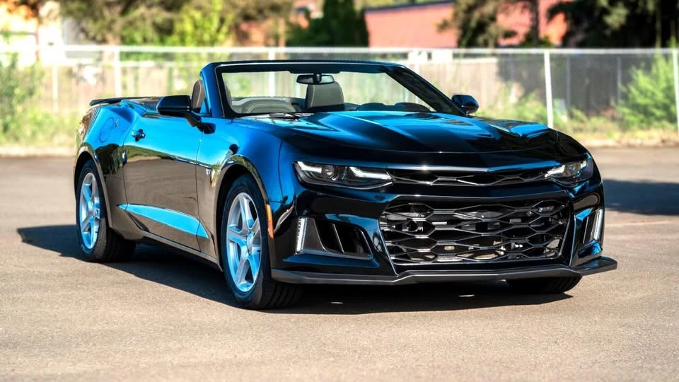 2019 Chevrolet Camaro 6th Gen - Image 9 of 20