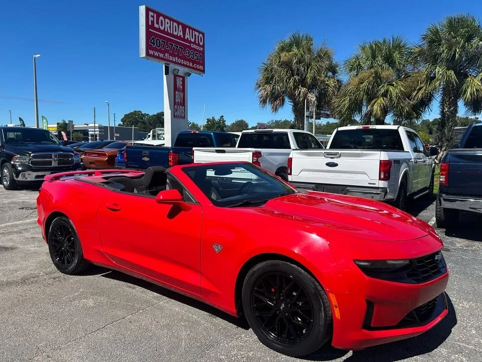 2019 Chevrolet Camaro 6th Gen - Image 2 of 20