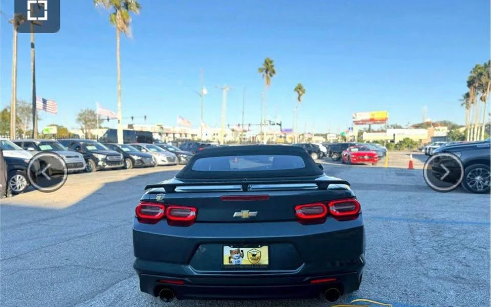 2019 Chevrolet Camaro 6th Gen - Image 4 of 4
