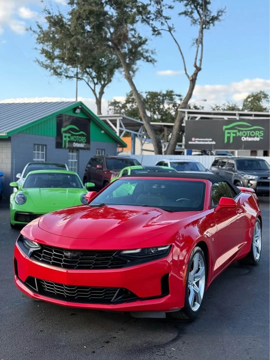 2019 Chevrolet Camaro 6th Gen - Image 4 of 8