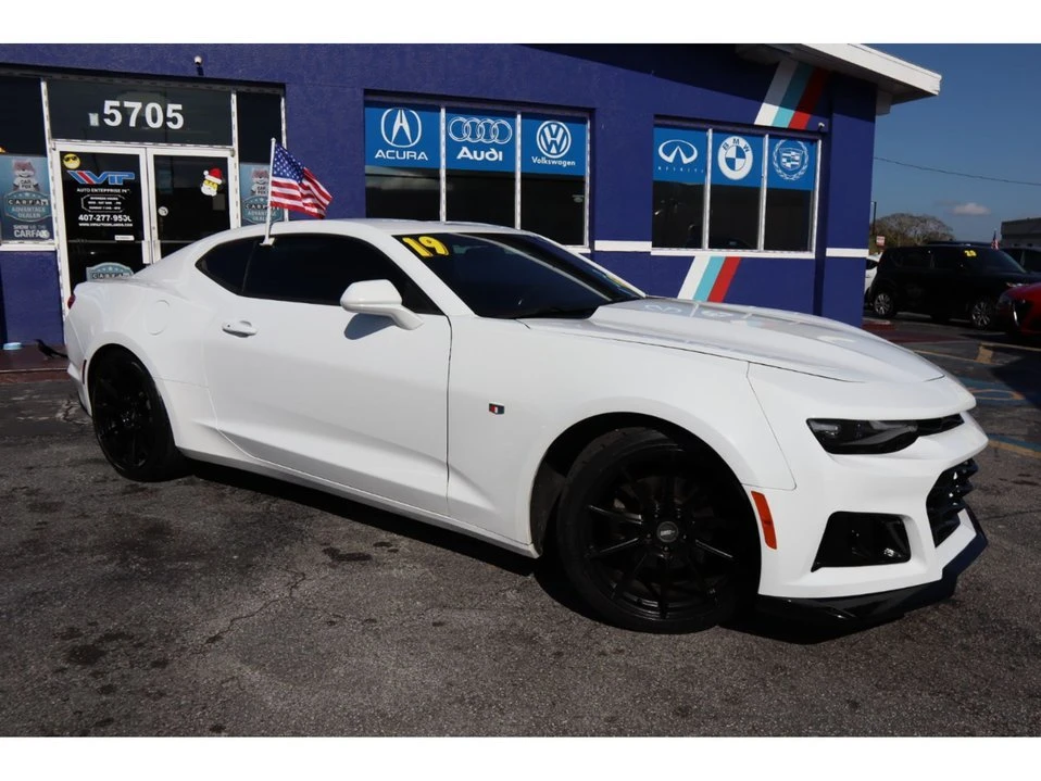 2019 Chevrolet Camaro 6th Gen - Image 4 of 20