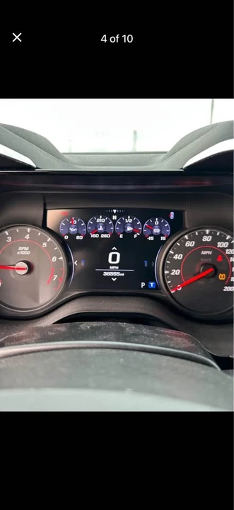 2019 Chevrolet Camaro 6th Gen - Image 3 of 8