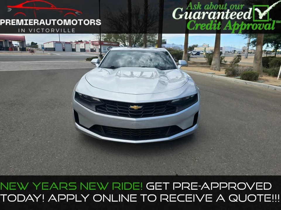 2019 Chevrolet Camaro 6th Gen - Image 2 of 11