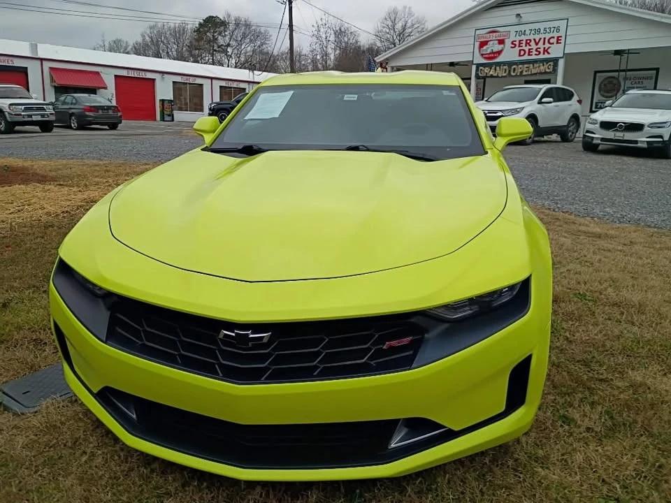 2019 Chevrolet Camaro 6th Gen - Image 2 of 11