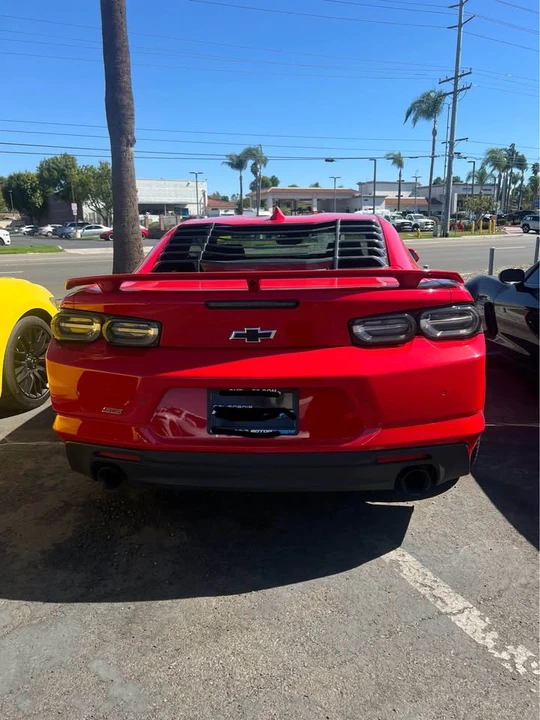 2019 Chevrolet Camaro SS 6th Gen - Image 3 of 3
