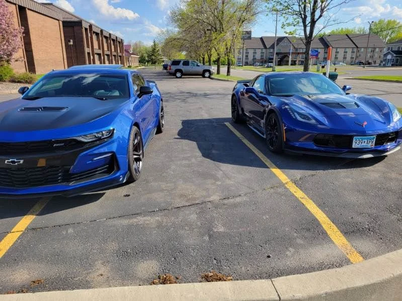 2019 Chevrolet Camaro SS 6th Gen - Image 5 of 10