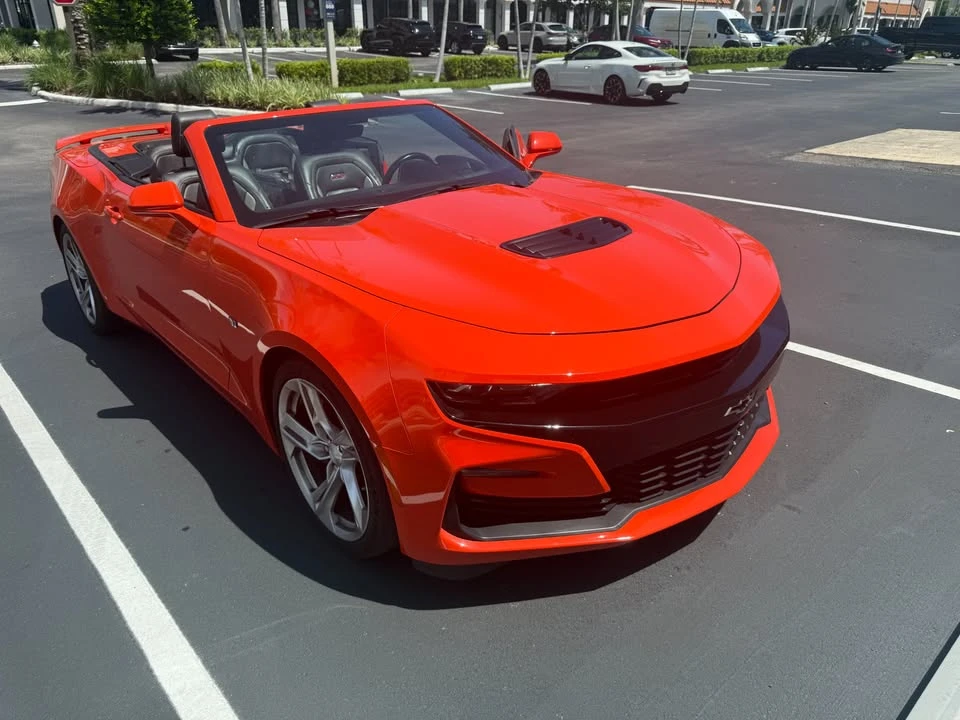 2019 Chevrolet Camaro SS 6th Gen - Image 2 of 8