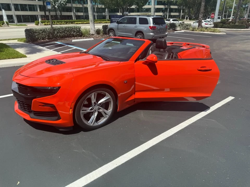 2019 Chevrolet Camaro SS 6th Gen - Image 3 of 8