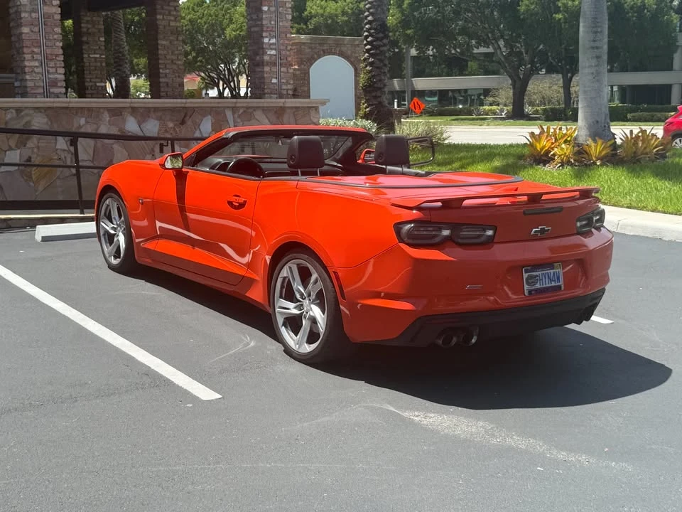 2019 Chevrolet Camaro SS 6th Gen - Image 4 of 11