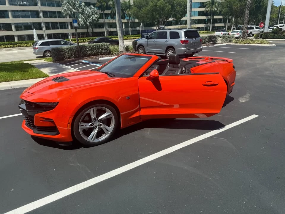 2019 Chevrolet Camaro SS 6th Gen - Image 3 of 11