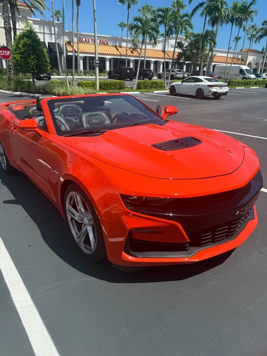 2019 Chevrolet Camaro SS 6th Gen - Image 2 of 11