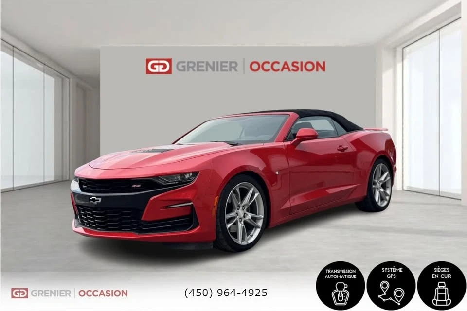 2019 Chevrolet Camaro SS 6th Gen - Image 3 of 20