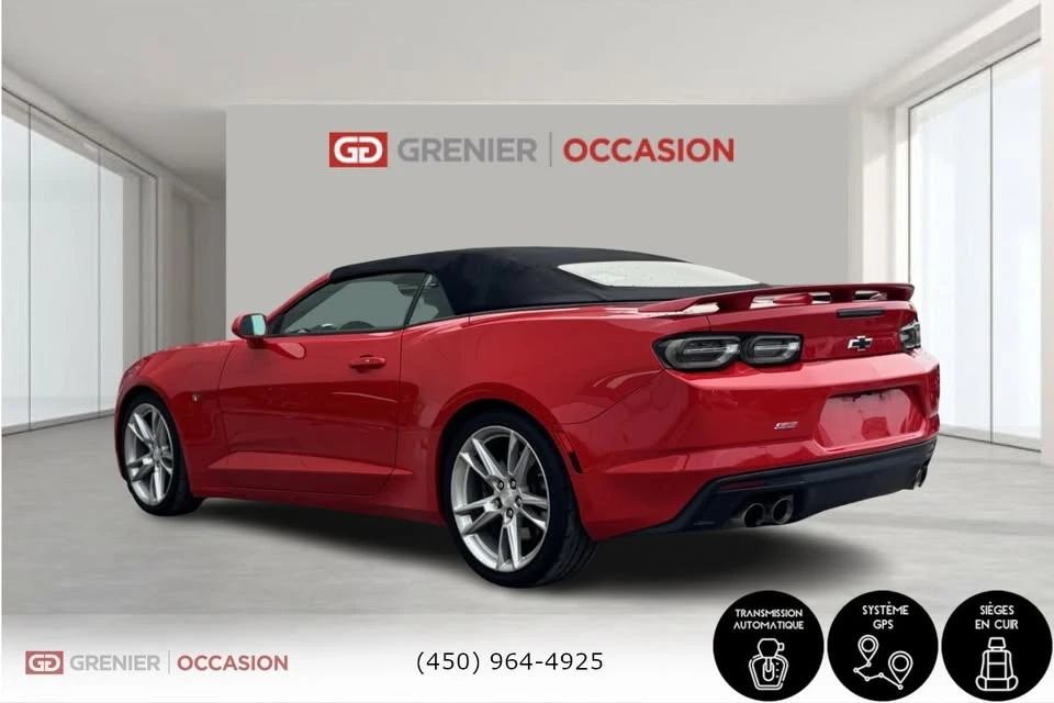 2019 Chevrolet Camaro SS 6th Gen - Image 4 of 20