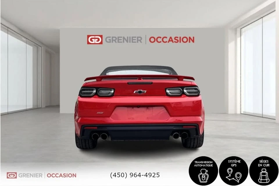 2019 Chevrolet Camaro SS 6th Gen - Image 5 of 20