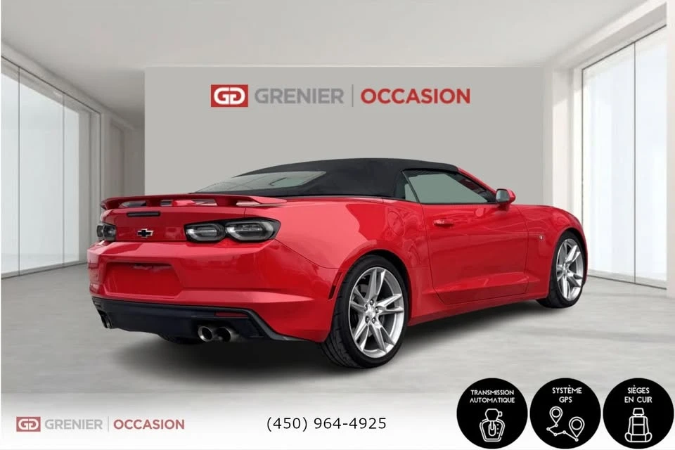 2019 Chevrolet Camaro SS 6th Gen - Image 6 of 20