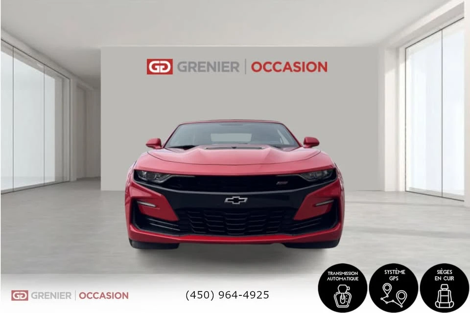 2019 Chevrolet Camaro SS 6th Gen - Image 2 of 20