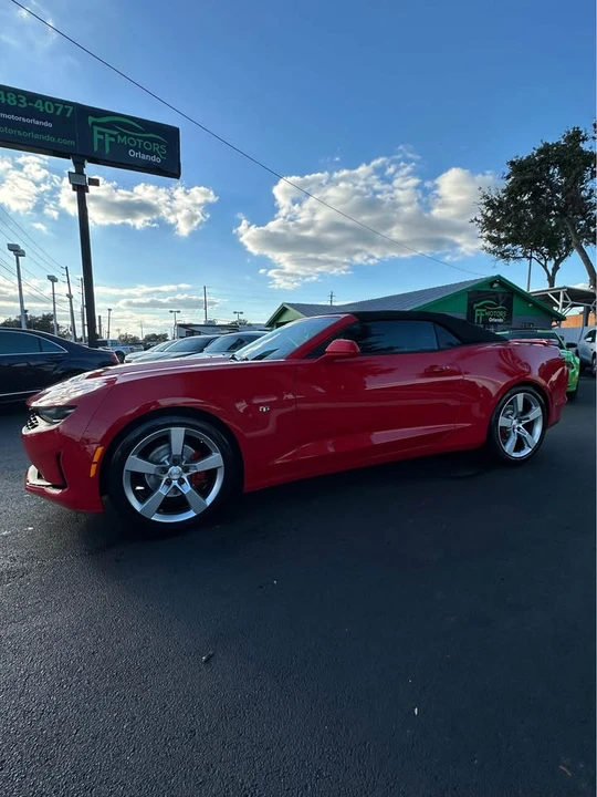 2019 Chevrolet Camaro 6th Gen - Image 12 of 15