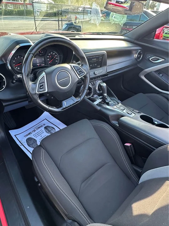 2019 Chevrolet Camaro 6th Gen - Image 9 of 15