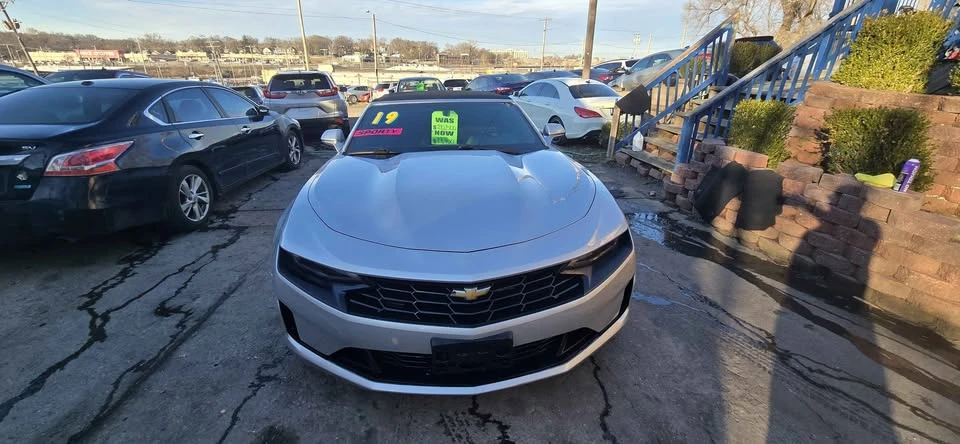 2019 Chevrolet Camaro 6th Gen - Image 2 of 20