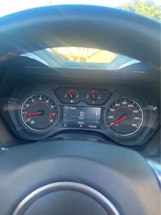 2019 Chevrolet Camaro SS 6th Gen - Image 11 of 12