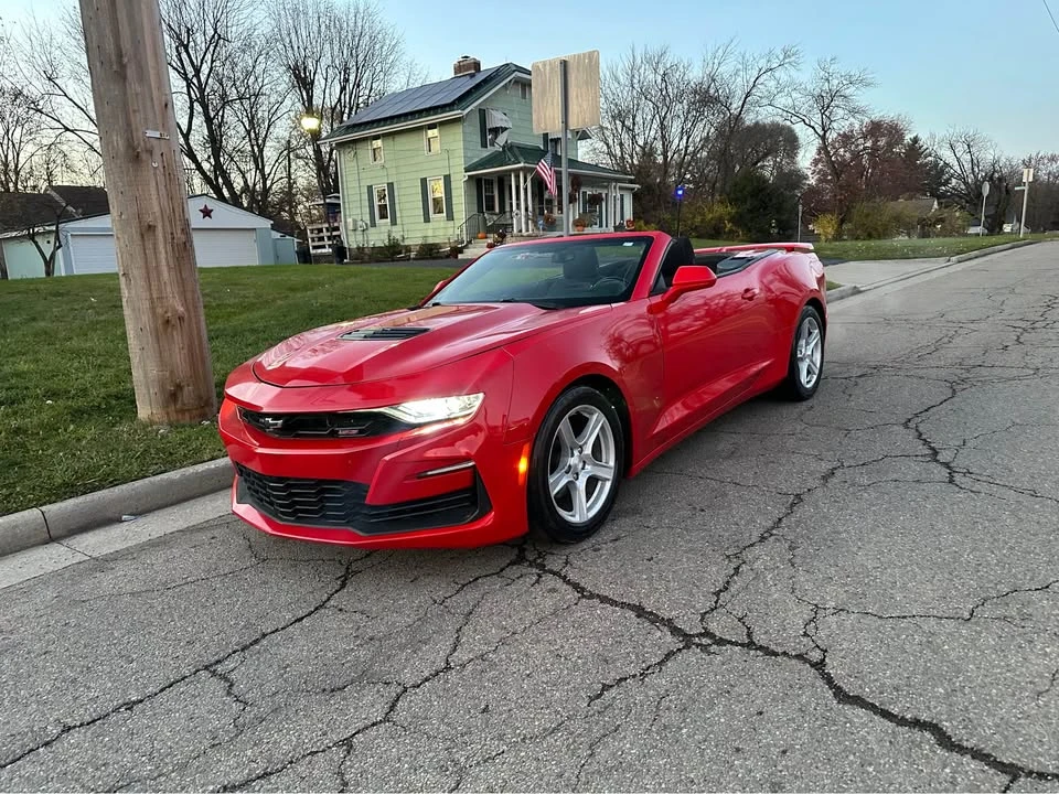 2019 Chevrolet Camaro SS 6th Gen - Image 3 of 12
