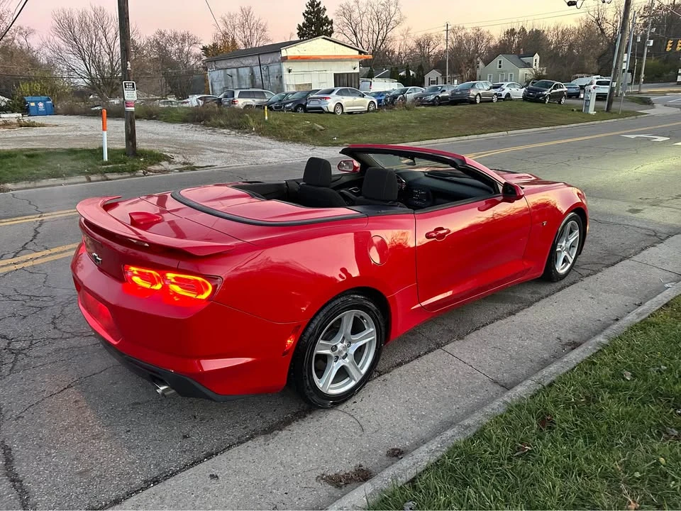 2019 Chevrolet Camaro SS 6th Gen - Image 4 of 12