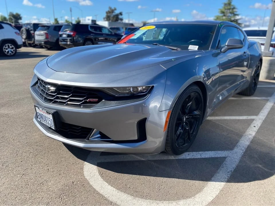 2019 Chevrolet Camaro SS 6th Gen - Image 2 of 9