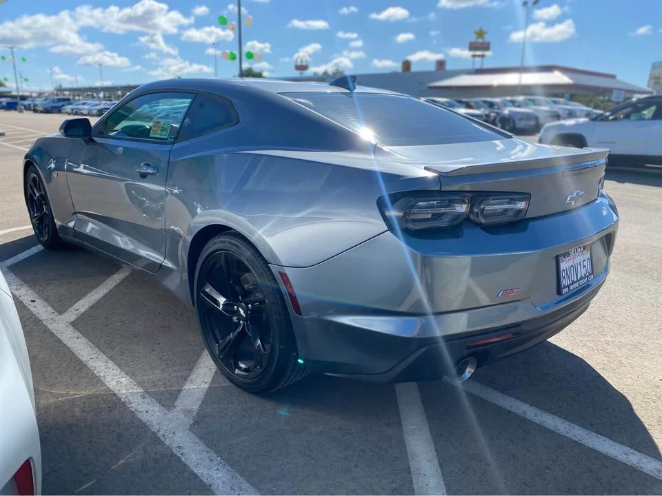 2019 Chevrolet Camaro SS 6th Gen - Image 3 of 9