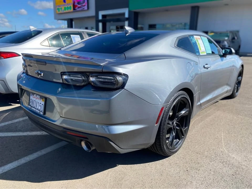 2019 Chevrolet Camaro SS 6th Gen - Image 4 of 9