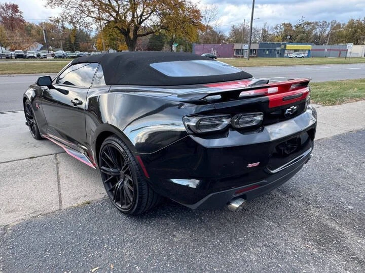 2019 Chevrolet Camaro SS 6th Gen - Image 4 of 9