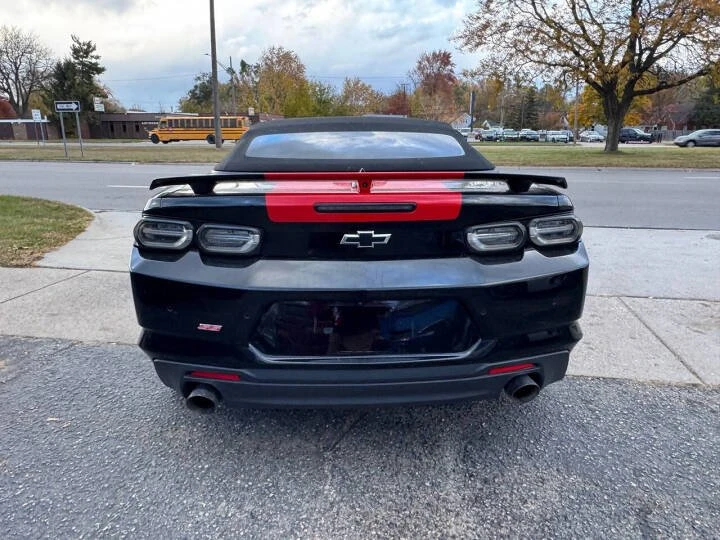 2019 Chevrolet Camaro SS 6th Gen - Image 5 of 9