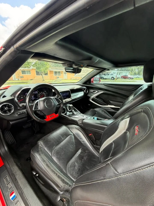 2019 Chevrolet Camaro SS 6th Gen - Image 2 of 3