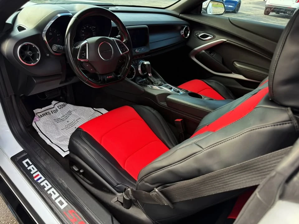 2019 Chevrolet Camaro SS 6th Gen - Image 12 of 18