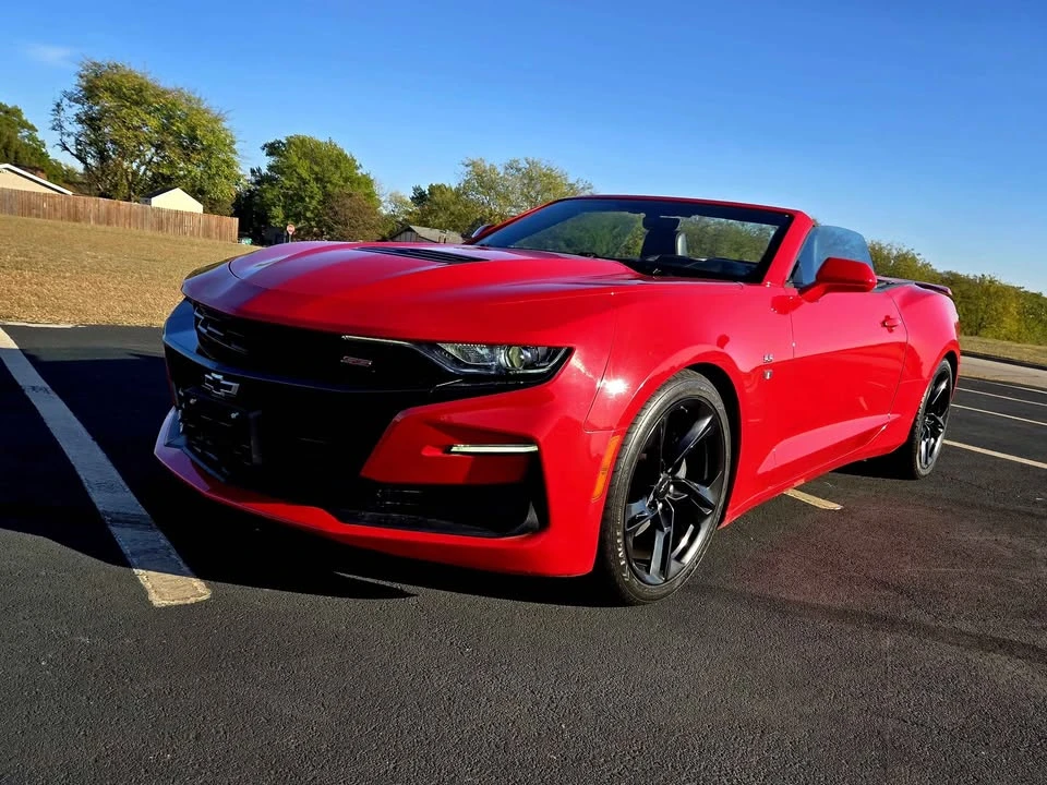 2019 Chevrolet Camaro SS 6th Gen - Image 3 of 8