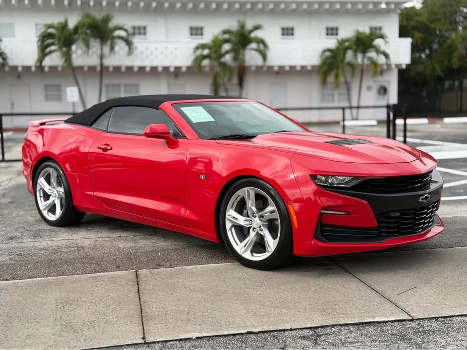 2019 Chevrolet Camaro SS 6th Gen - Image 4 of 11