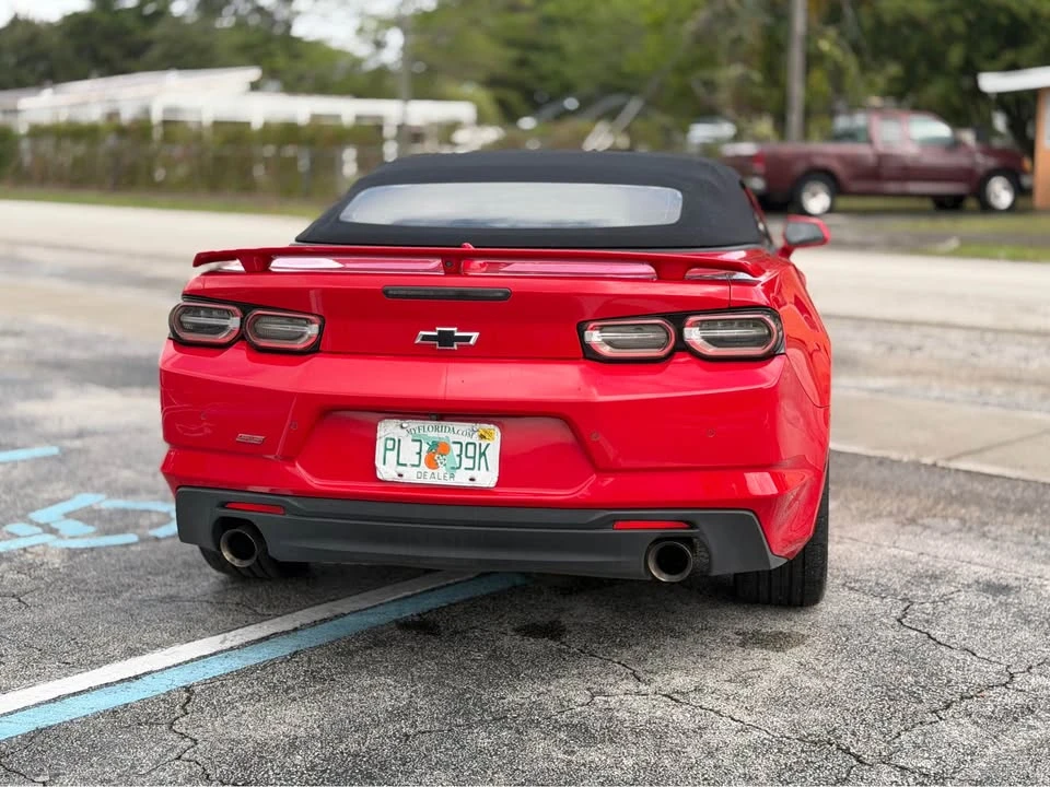 2019 Chevrolet Camaro SS 6th Gen - Image 8 of 11