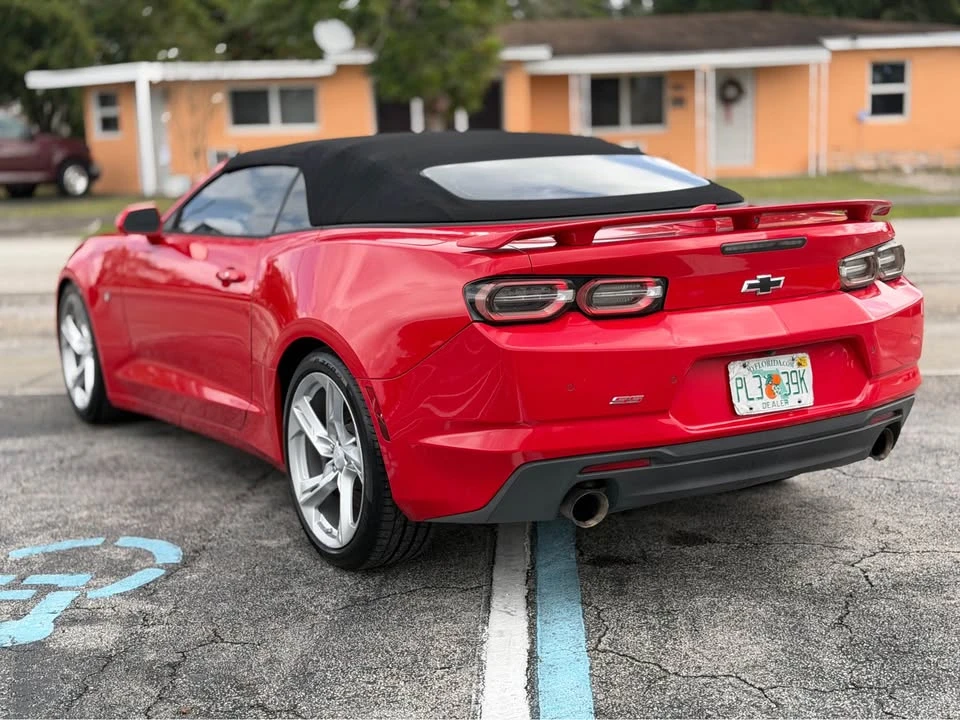 2019 Chevrolet Camaro SS 6th Gen - Image 9 of 11