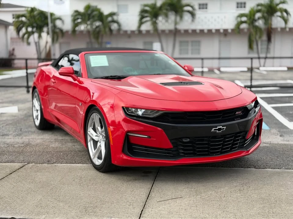 2019 Chevrolet Camaro SS 6th Gen - Image 3 of 11