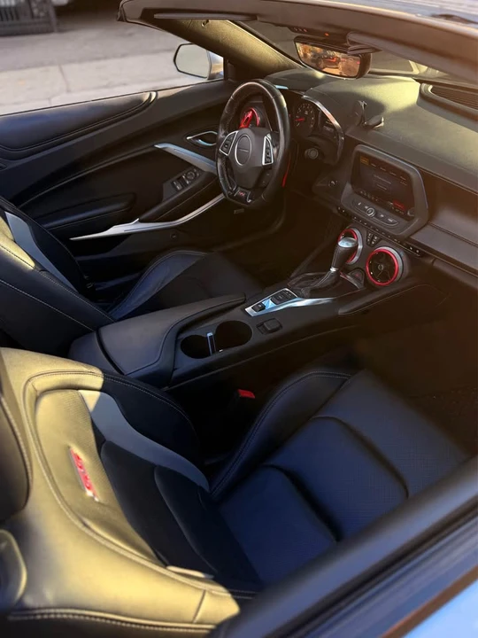 2019 Chevrolet Camaro SS 6th Gen - Image 2 of 8