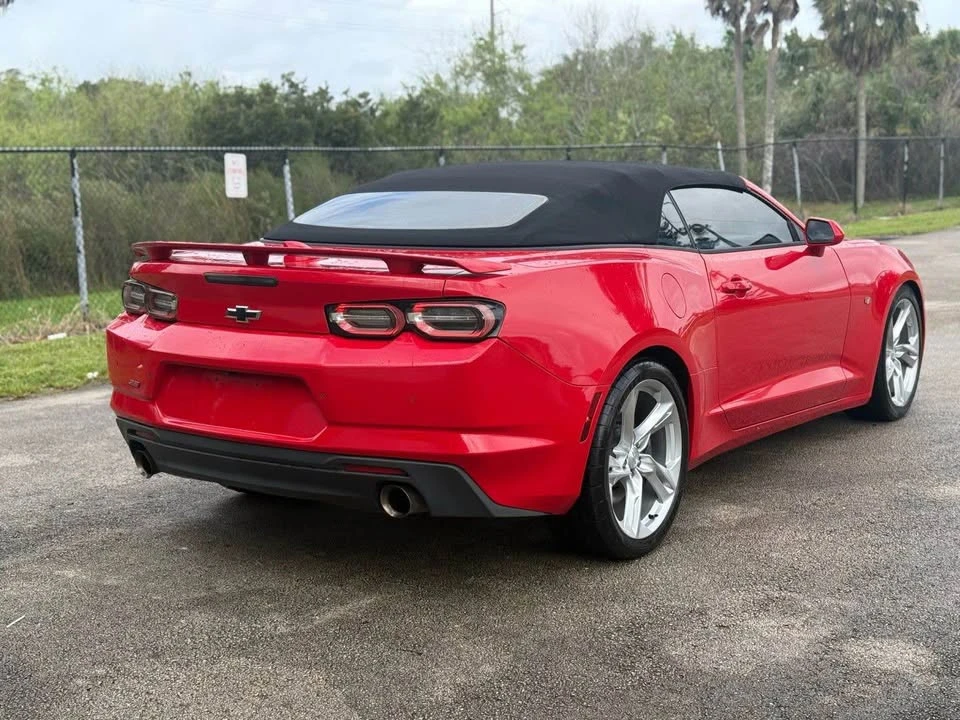 2019 Chevrolet Camaro SS 6th Gen - Image 4 of 13