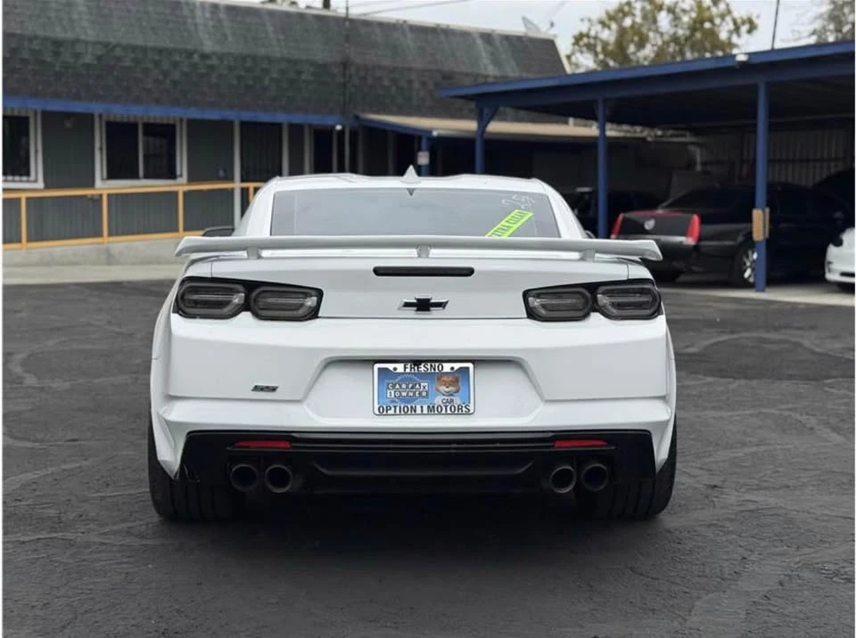 2019 Chevrolet Camaro SS 6th Gen - Image 3 of 7